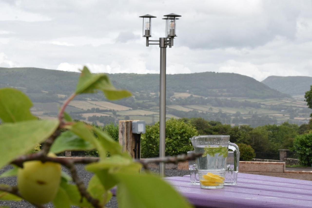 Cowshed In The Black Mountains Abergavenny Exterior foto